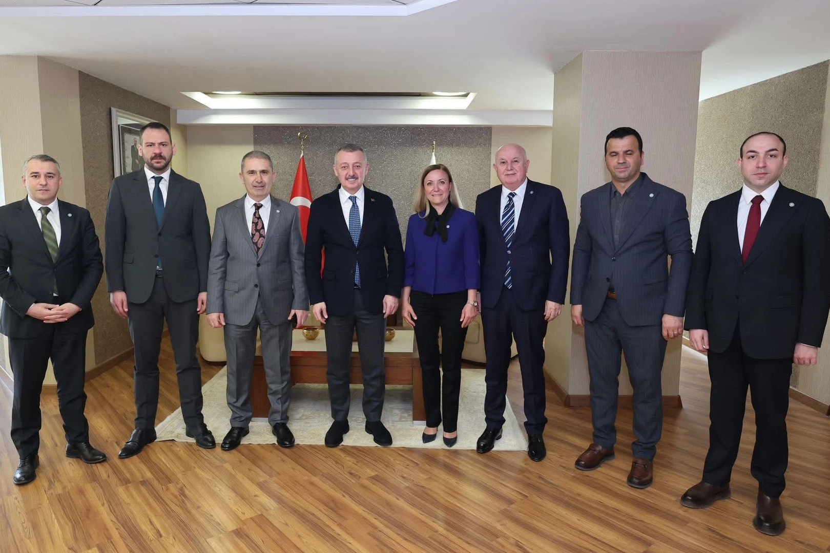 Kocaeli’de Siyasi Nezaket Ziyareti