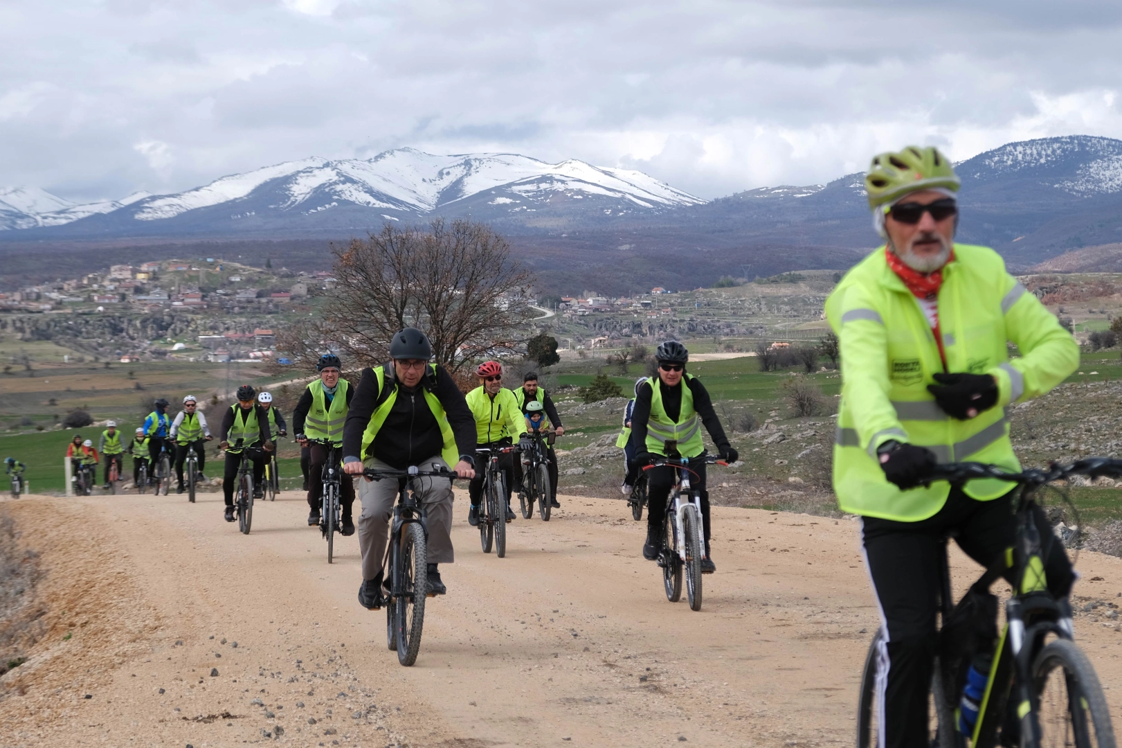 Konya’da Bisiklet Turları Yoğun İlgi Gördü: Doğa ve Tarih Pedallarla Keşfedildi