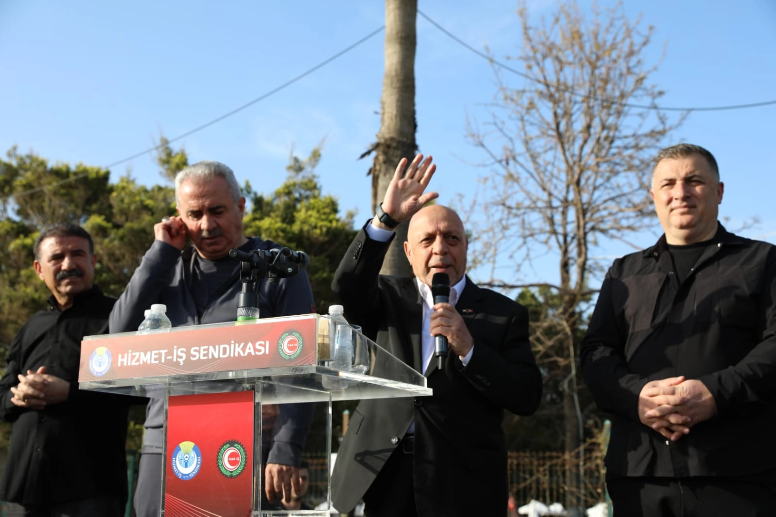 Mahmut Arslan: “Ev İşçilerinde Hedef 500 Bin Üye, Filistin’e Destek Sürecek”