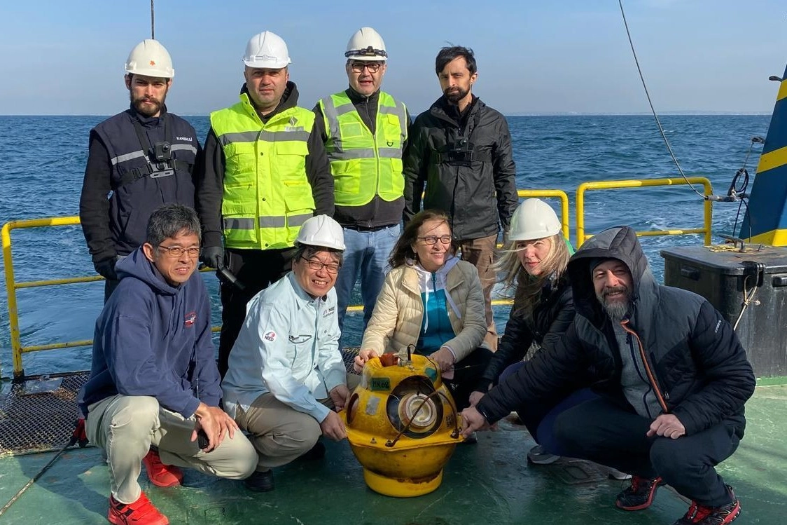 Marmara’da Deniz Dibi Sismometreleri Toplanıyor