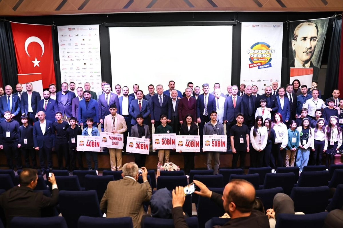 Sakarya’da “Çekirdekten Girişimci” Proje Olimpiyatları Tamamlandı