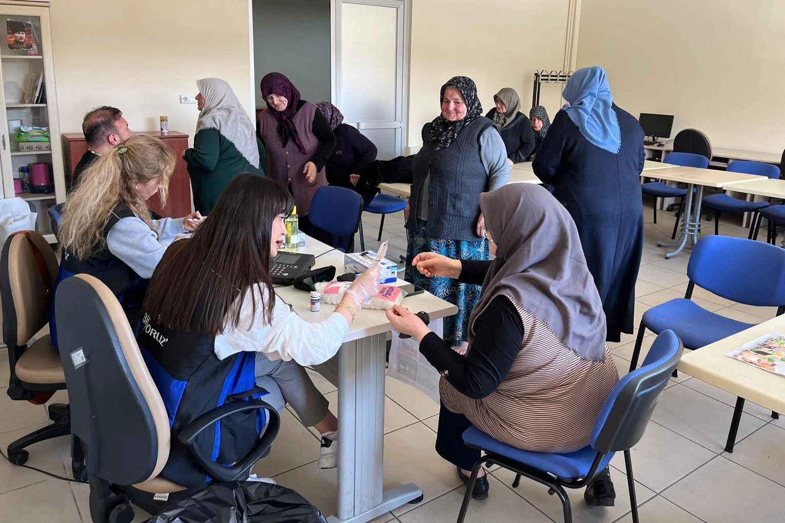 Ankara’da Ücretsiz Sağlık Taramaları İlçe İlçe Sürüyor