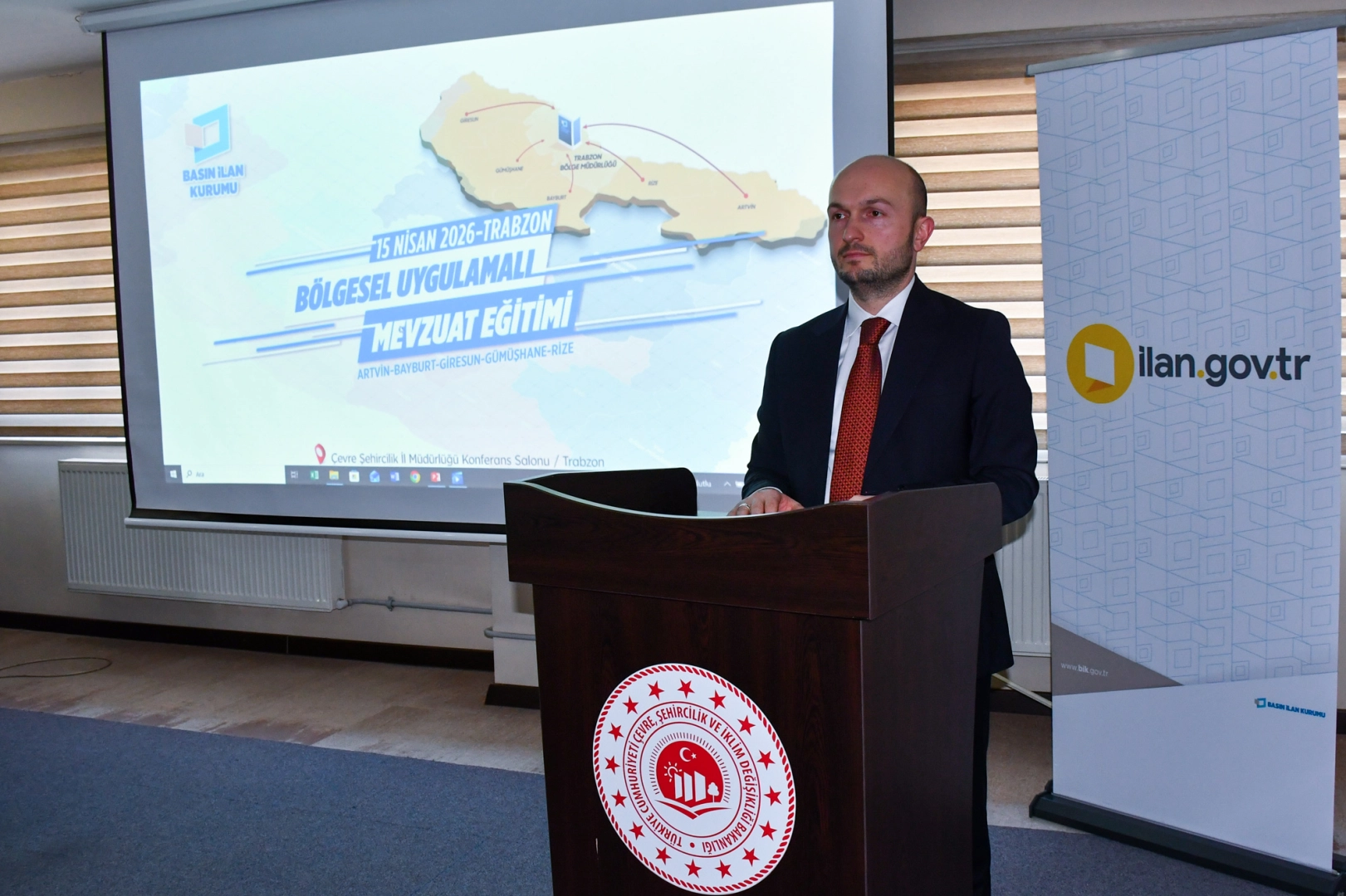 Basın İlan Kurumu Eğitimlerinin İkinci Durağı Trabzon Oldu