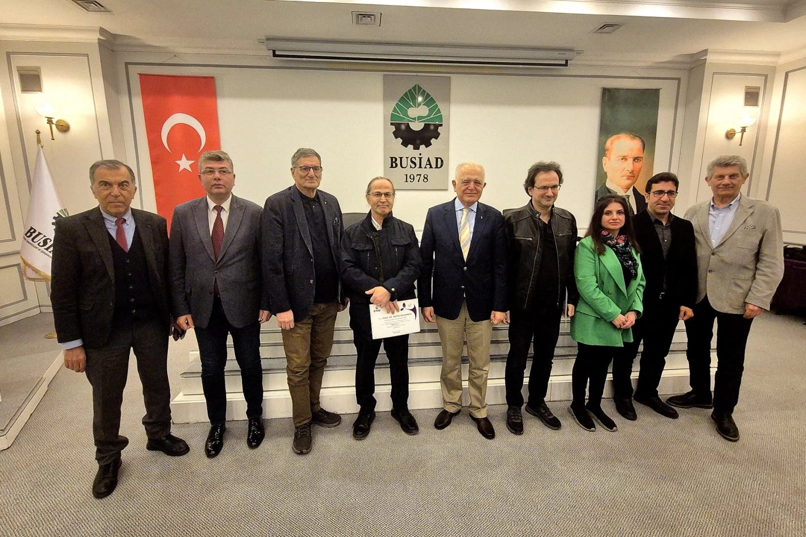Bursa’da “Stoa Felsefesi” Günümüz Perspektifiyle Ele Alındı