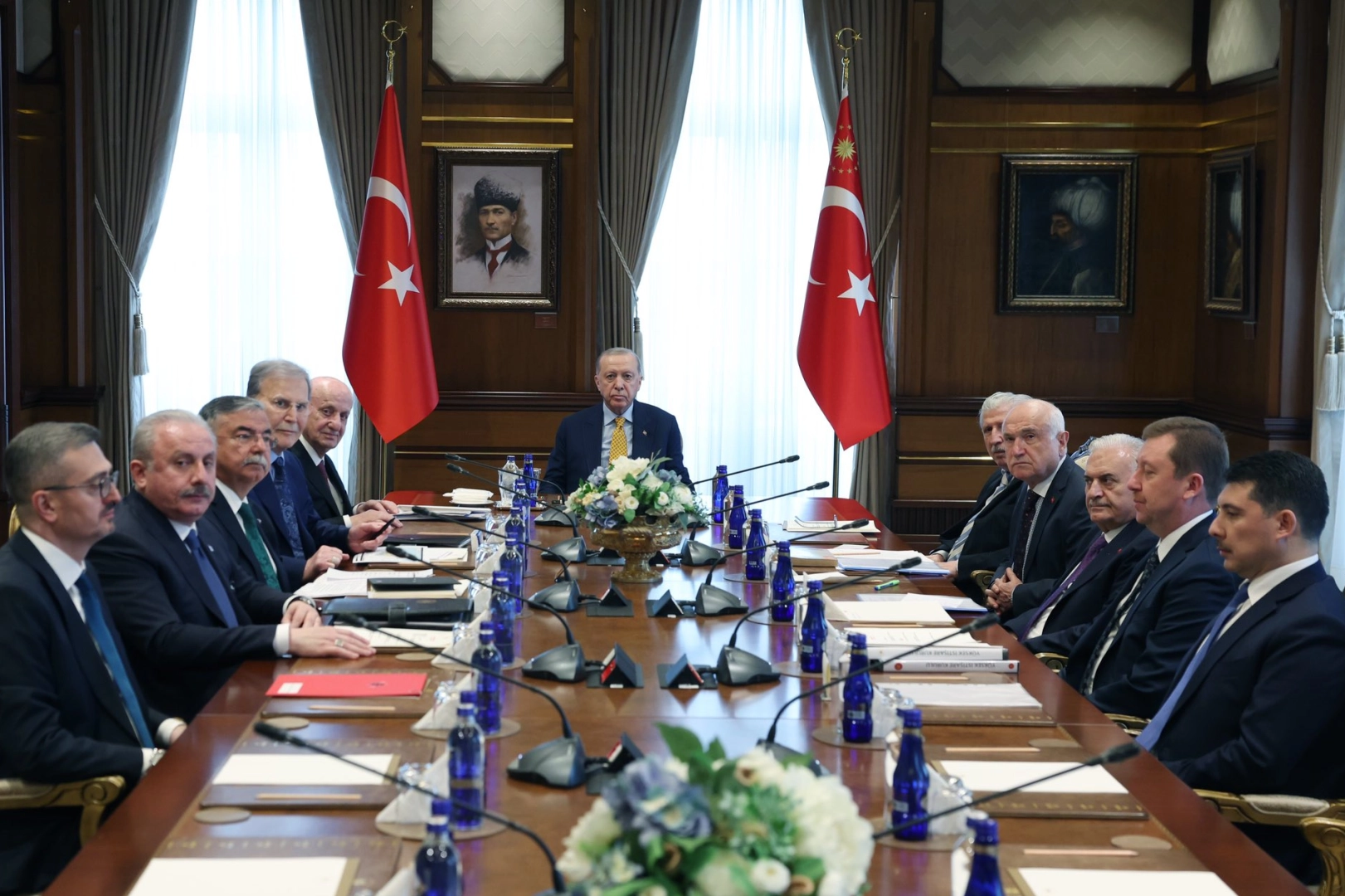 Cumhurbaşkanlığı Yüksek İstişare Kurulu Toplandı