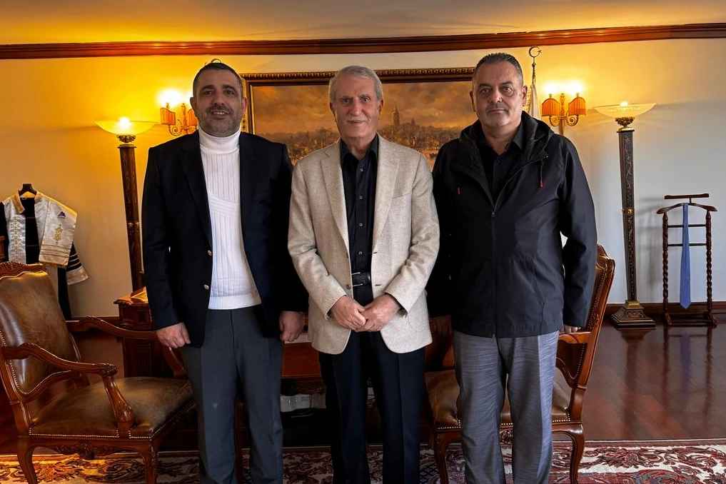 İbrahim Çeçen Ağrı’da İş Dünyası ve Medya Temsilcileriyle Buluştu