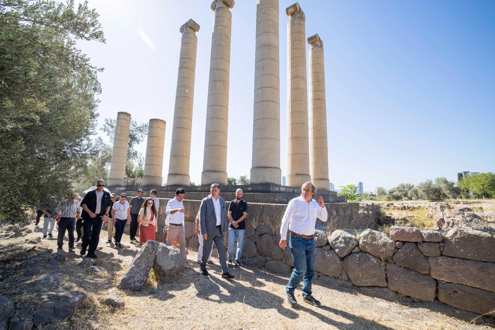 İzmir Turizmde Küresel Bir Destinasyon Olma Yolunda İlerliyor