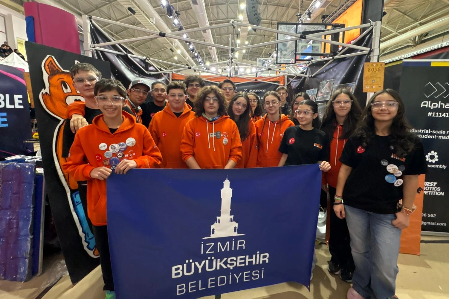 İzmirli Robotik Takımından Uluslararası Başarı