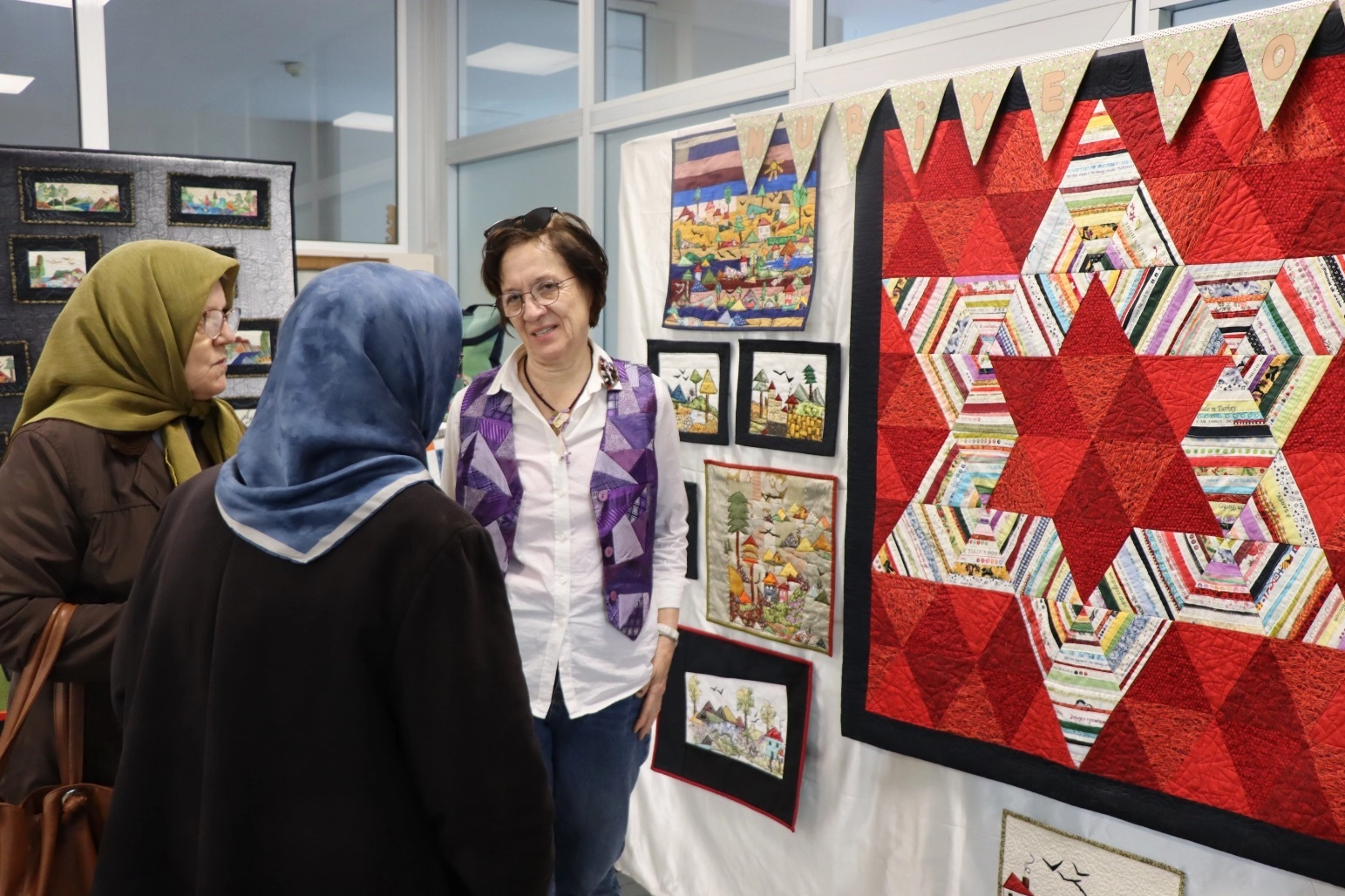 İzmit’te Dünya Sanat Günü Etkinlikleri Kapsamında Kırkyama Söyleşisi