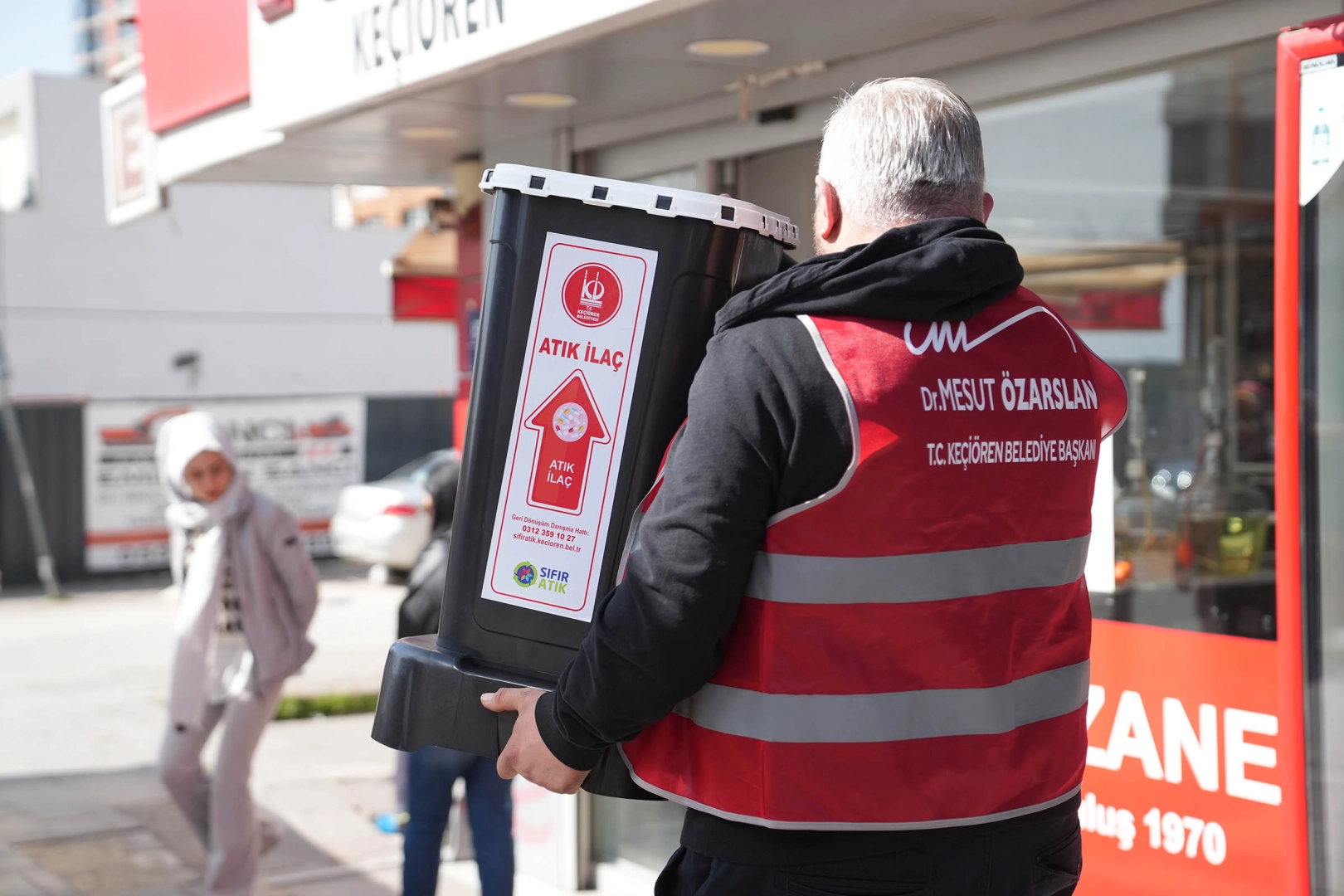Keçiören’de Atık İlaç Projesi Hayata Geçti