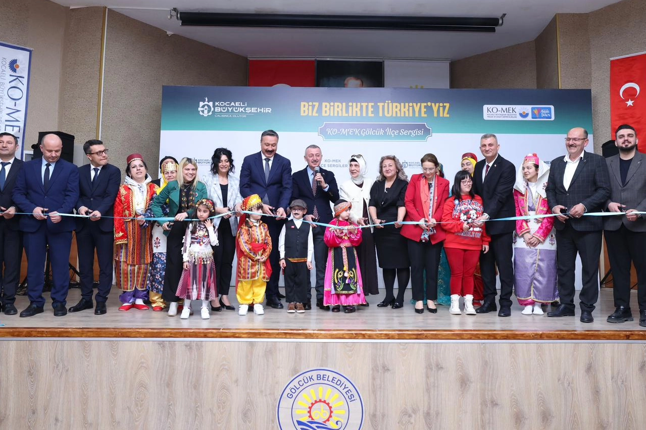 KO-MEK Gölcük Sergisi Büyük İlgi Gördü