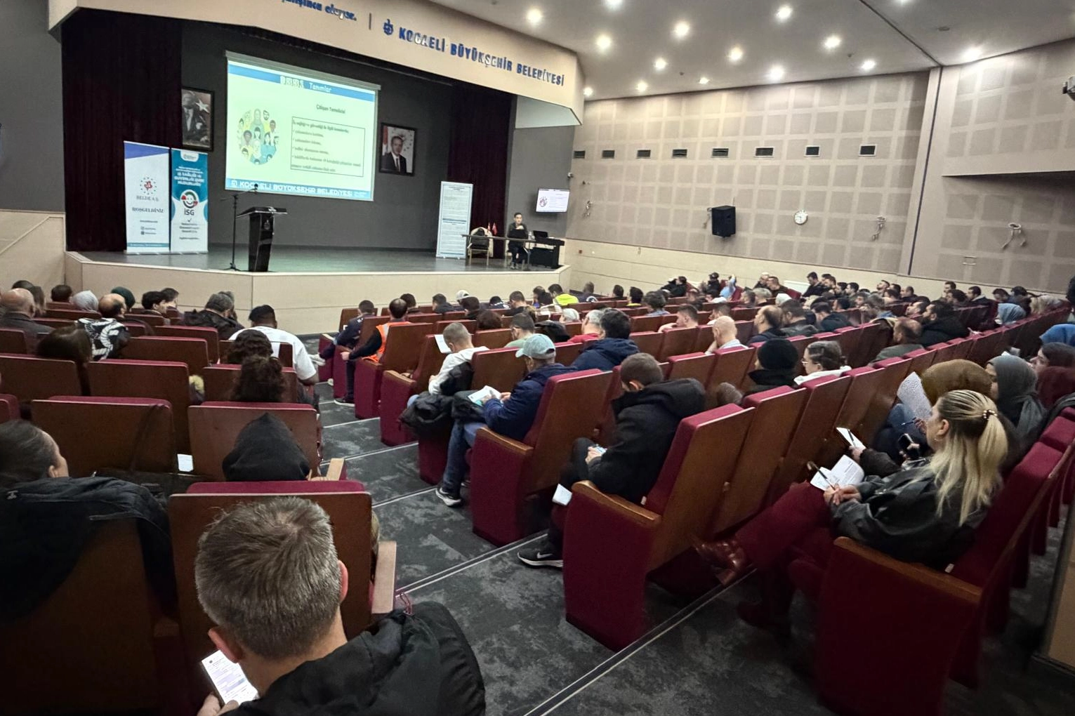 Kocaeli Büyükşehir’den Personele Güvenlik Odaklı Eğitim