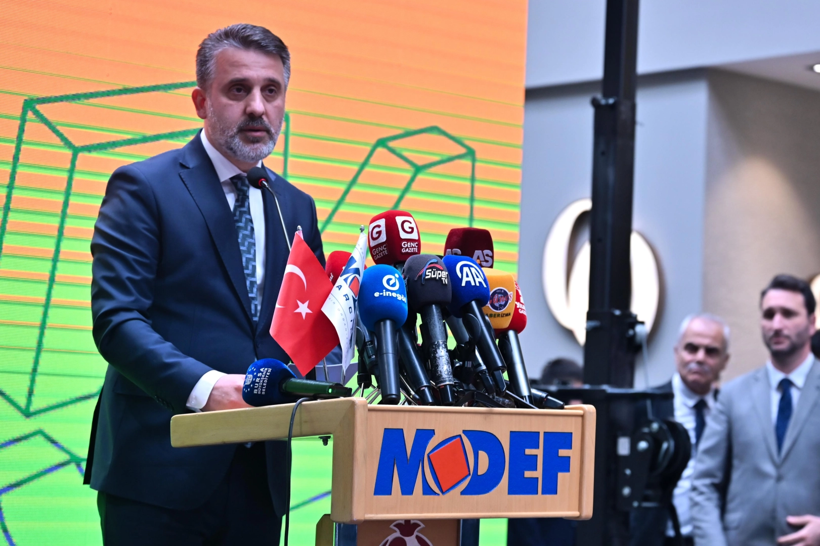 MODEF İnegöl Mobilya Fuarı 54. Kez Kapılarını Açtı