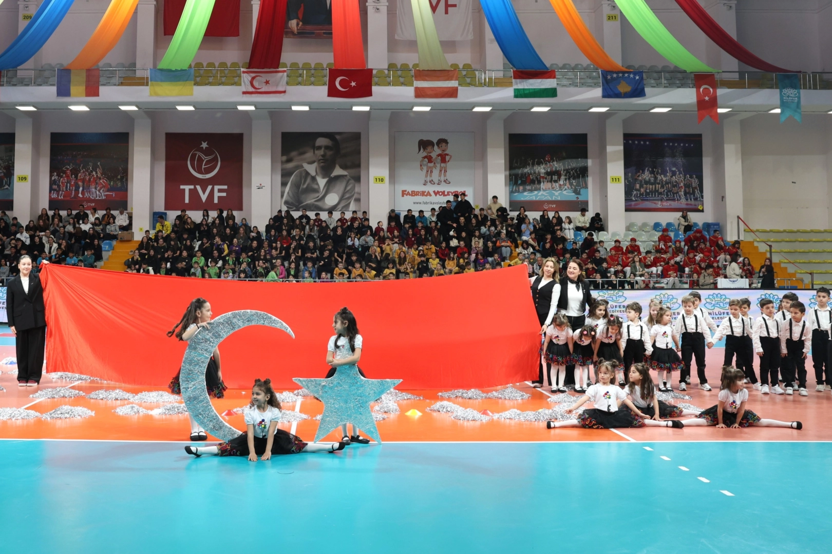 Nilüfer’de 24. Uluslararası Spor Şenlikleri Coşkuyla Başladı
