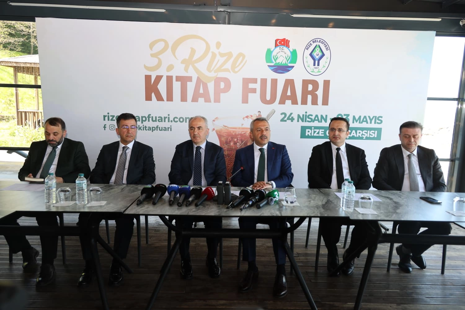 Rize 3. Kitap Fuarı’nın Lansmanı Gerçekleştirildi