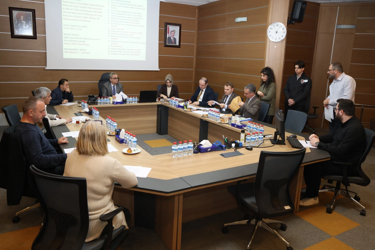 SEKA Devlet Hastanesi B Blok Yıkımı İçin İhale Yapıldı