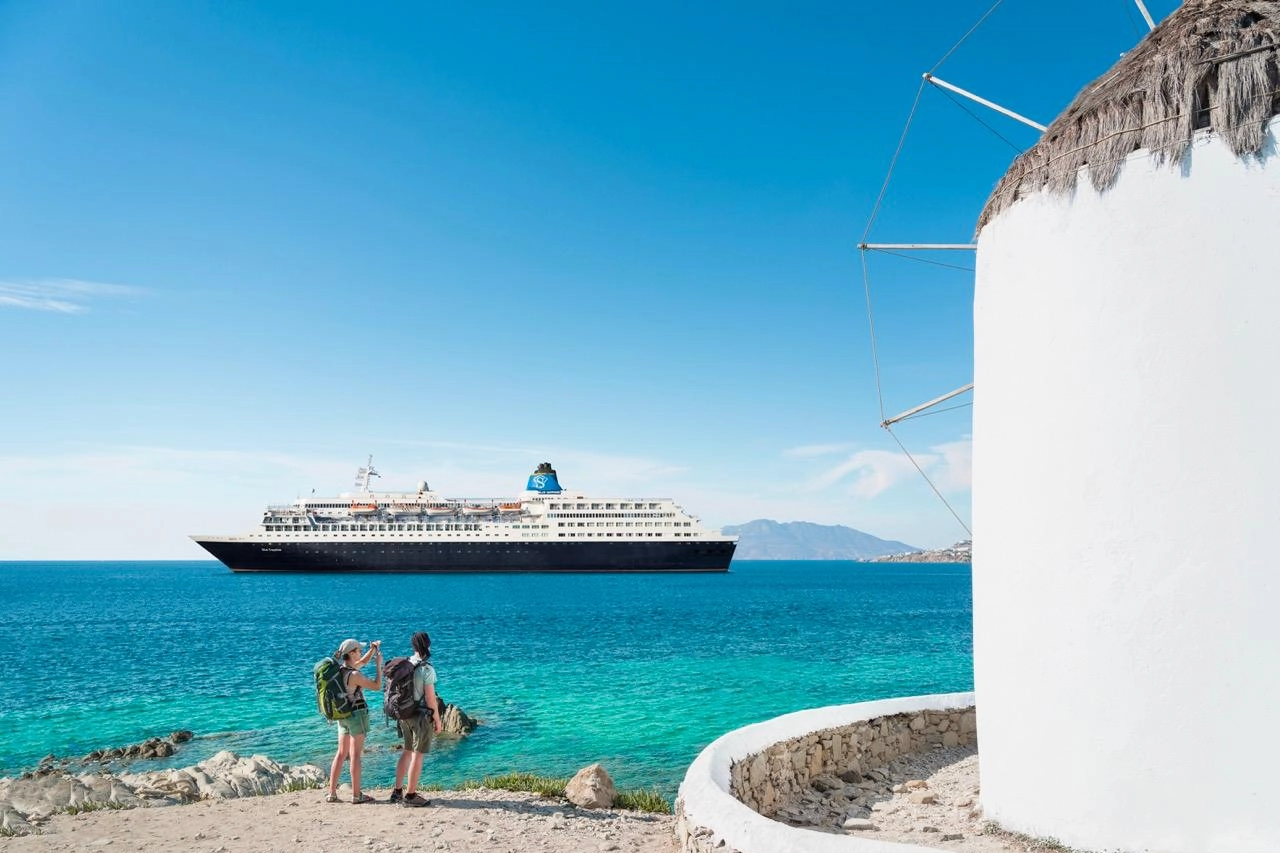 Selectum Blu Cruises Yunan Adaları Seferlerine Yeniden Başladı