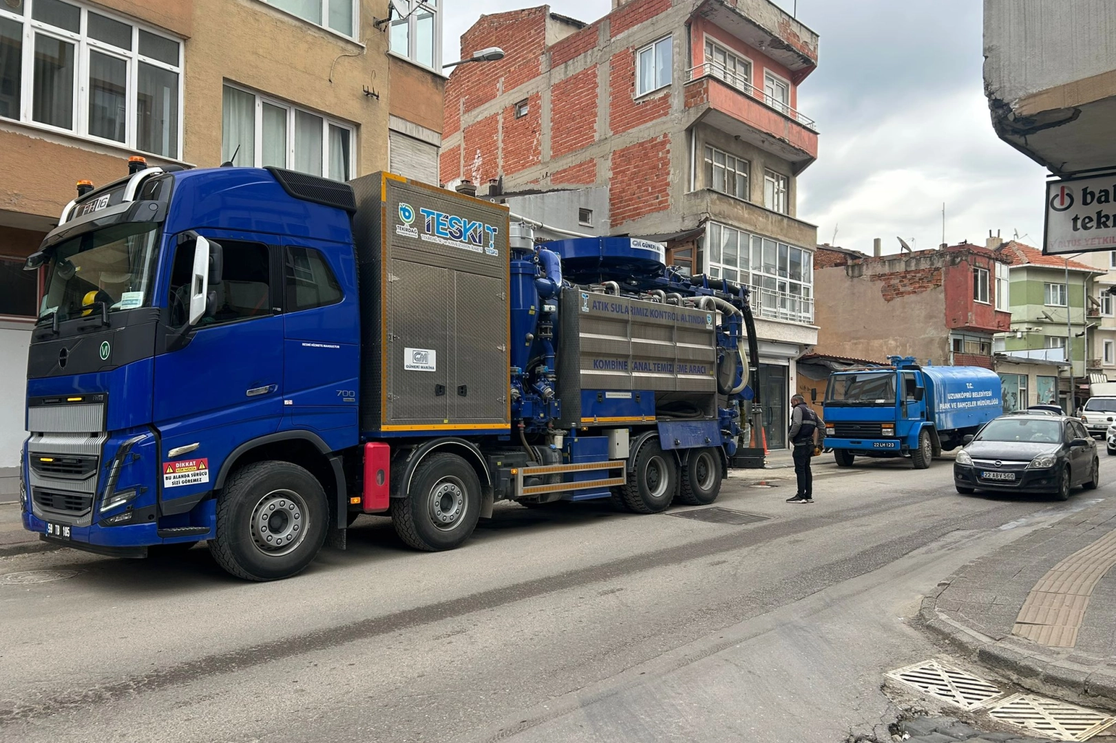 Uzunköprü ile Tekirdağ Arasında İş Birliği Mesajı