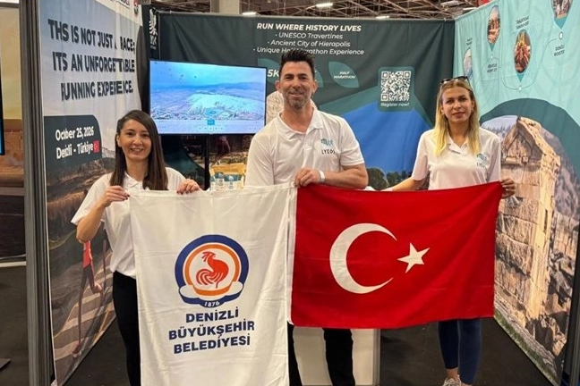 Denizli’nin Lykos Yarı Maratonu Paris Maratonu’nda Tanıtıldı