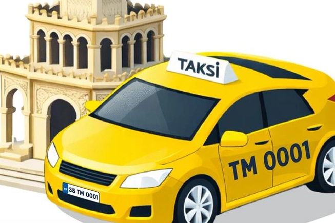 İzmir’de 100 Yeni Taksi Plakası İhaleye Çıkıyor: Tarih ve Şartlar Belli Oldu
