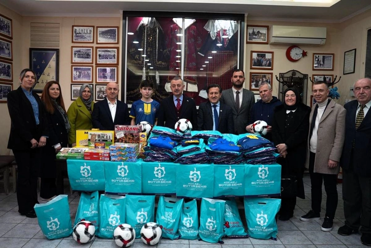 Kocaeli’de Balkan Dostluğu Sahaya Taşınıyor