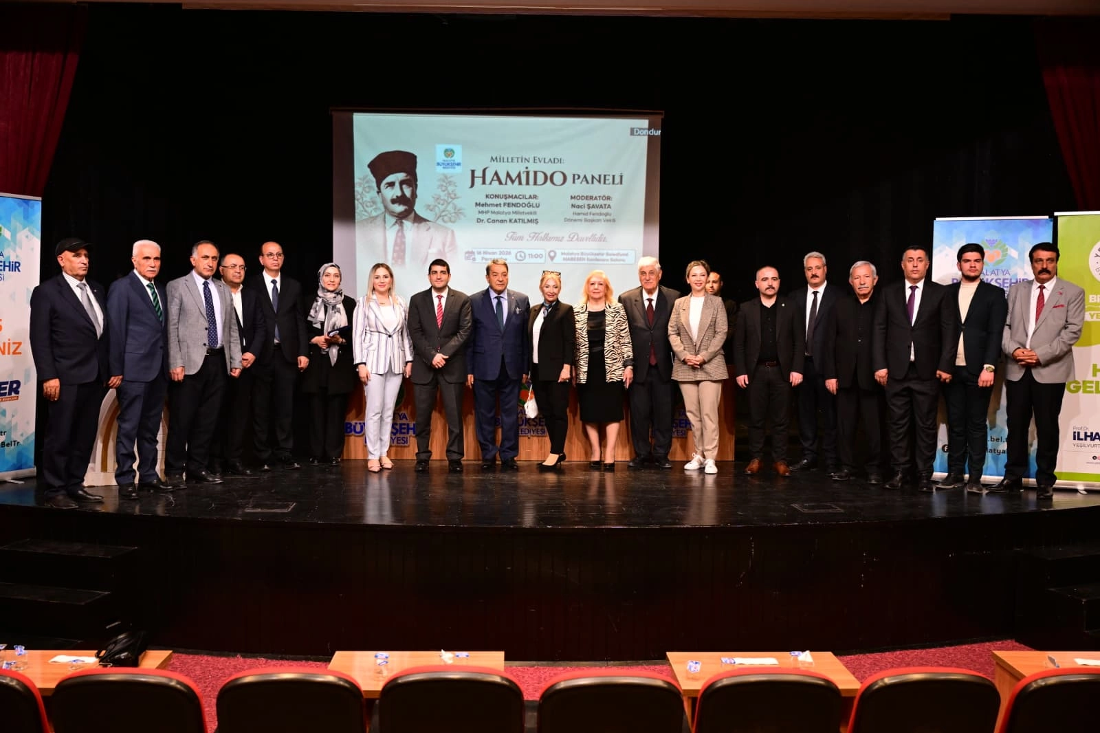Malatya’da “Milletin Evladı” Hamit Fendoğlu Panelle Anıldı