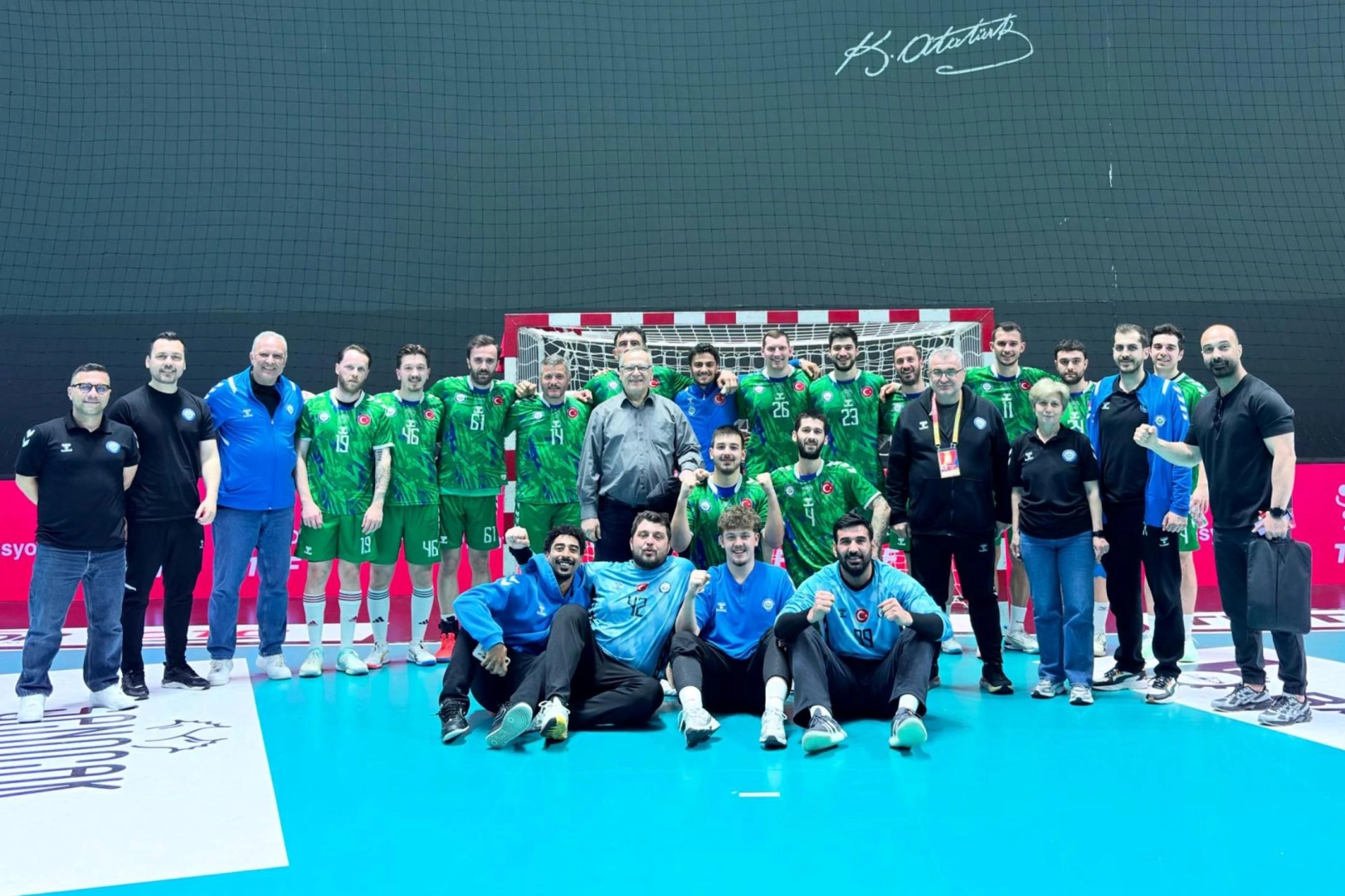 Nilüfer Belediyespor Hentbolda Deplasmandan Galibiyetle Döndü