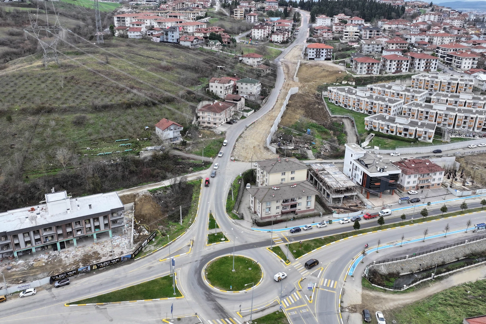 Sakarya’da 32. Sokak 10 Gün Trafiğe Kapatılacak