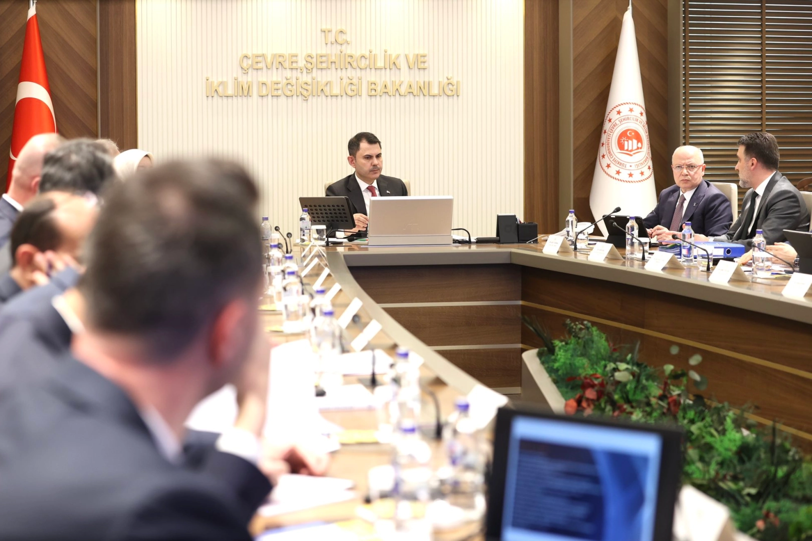 Bakan Kurum Bursa Heyetiyle Toplandı: Yeni Projeler ve Yatırımlar Masada