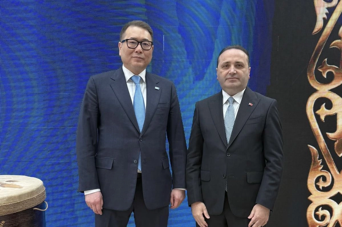 Bakan Yardımcısı Tuzcu’dan Kazakistan Temasları: Ticaret ve Yatırım Fırsatları Masada