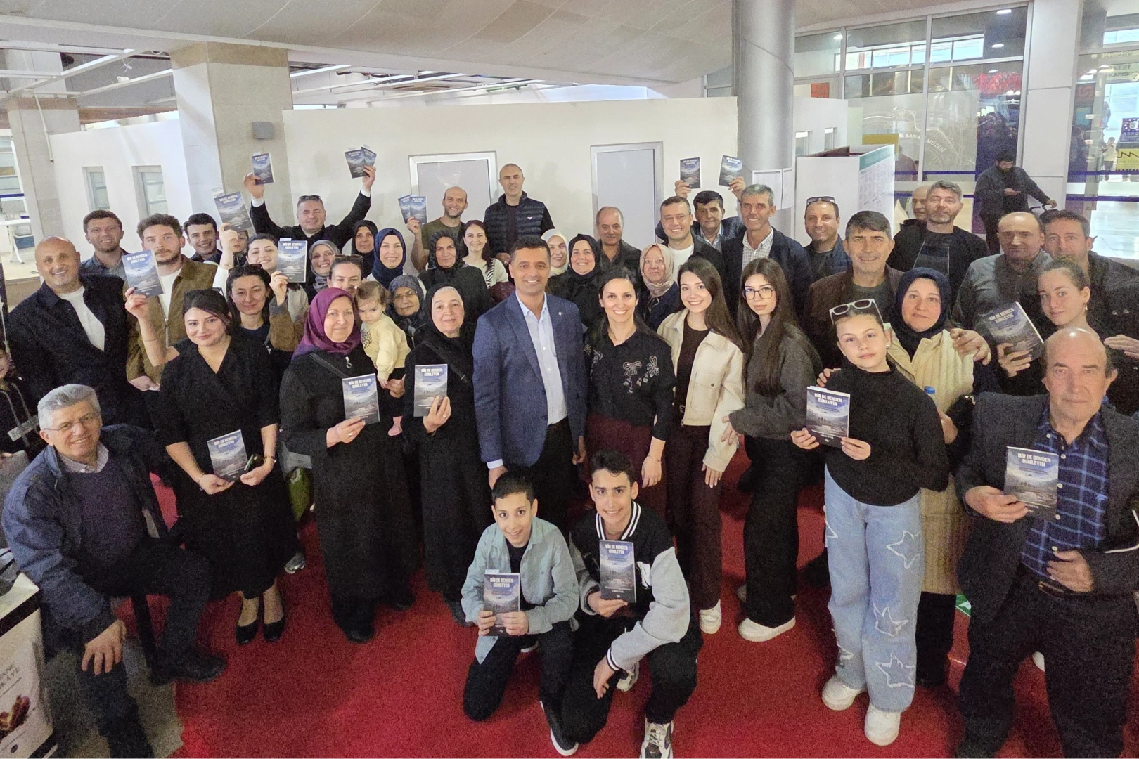 Bursa Kitap Fuarı’nda Anlamlı Destek: Kitap Gelirleri Eğitime Bağışlanıyor