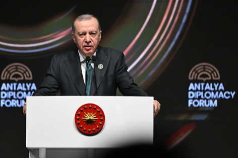 Cumhurbaşkanı Erdoğan’dan Antalya Diplomasi Forumu’nda Kritik Mesajlar: “Diyalog Tek Çözüm”