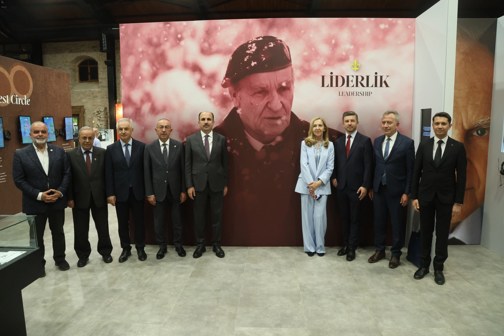Konya’da Aliya İzzetbegoviç Sergisi Açıldı: “Hayat, Fikir, Mücadele”