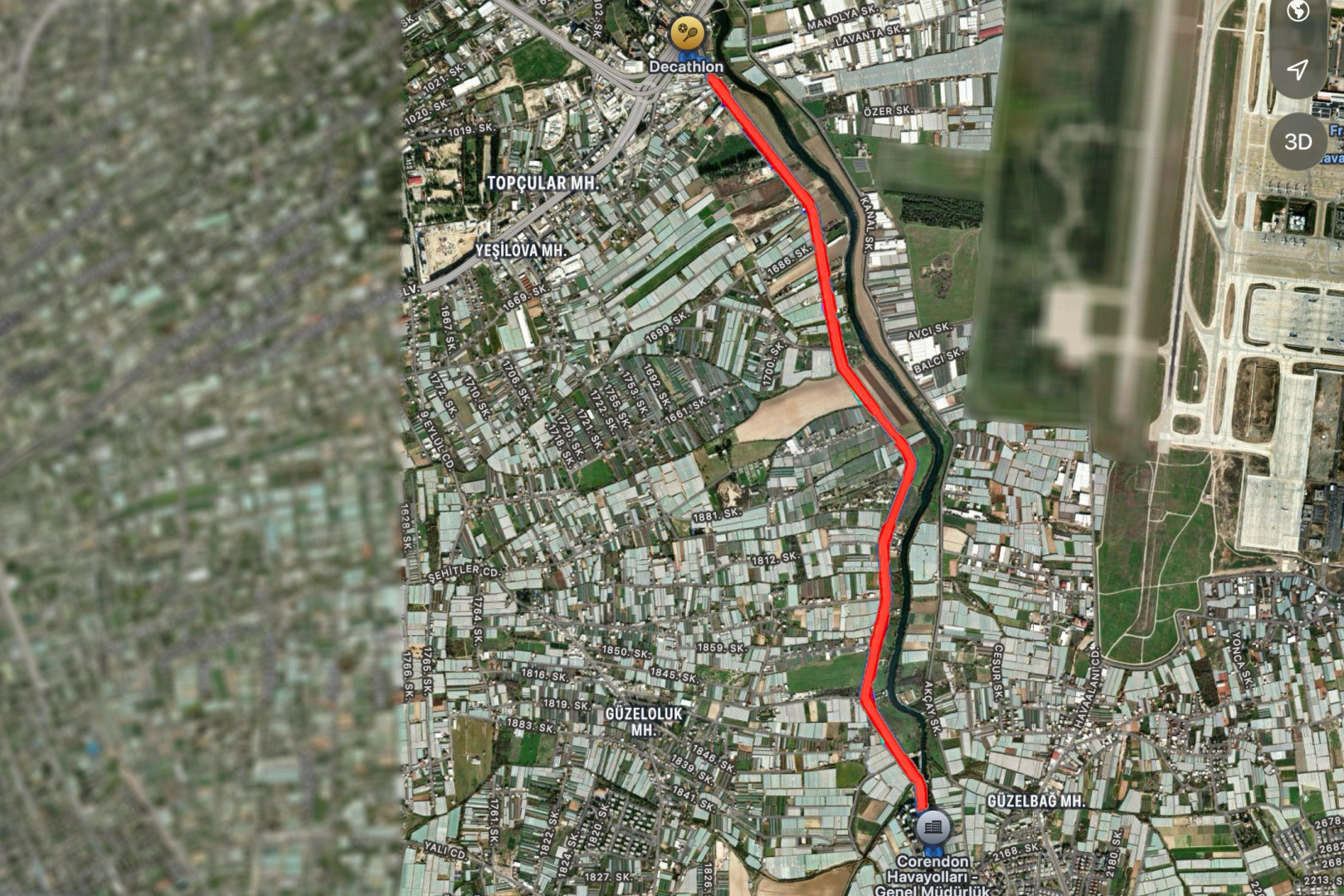 Muratpaşa’dan Gece Çalışması: DSİ Kanal Yolu Trafiğe Kapatılacak