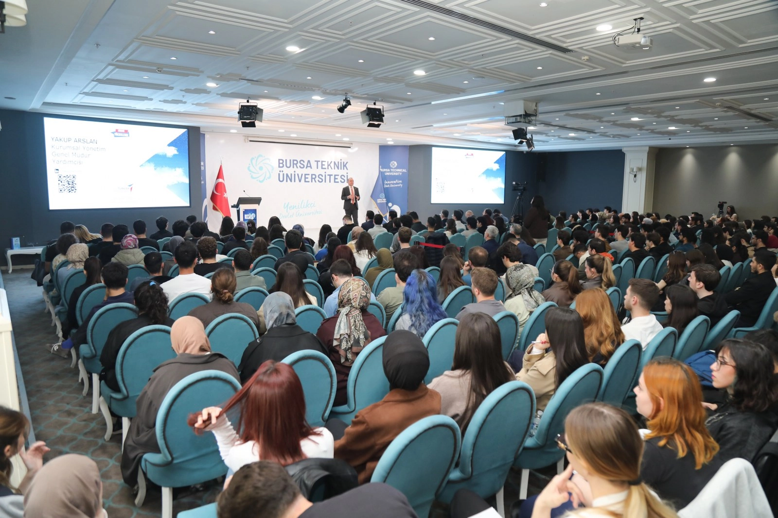 TUSAŞ’tan BTÜ’de Gençlere Mesaj: “Kendi Yerli ve Milli Hikâyenizi Yazın”
