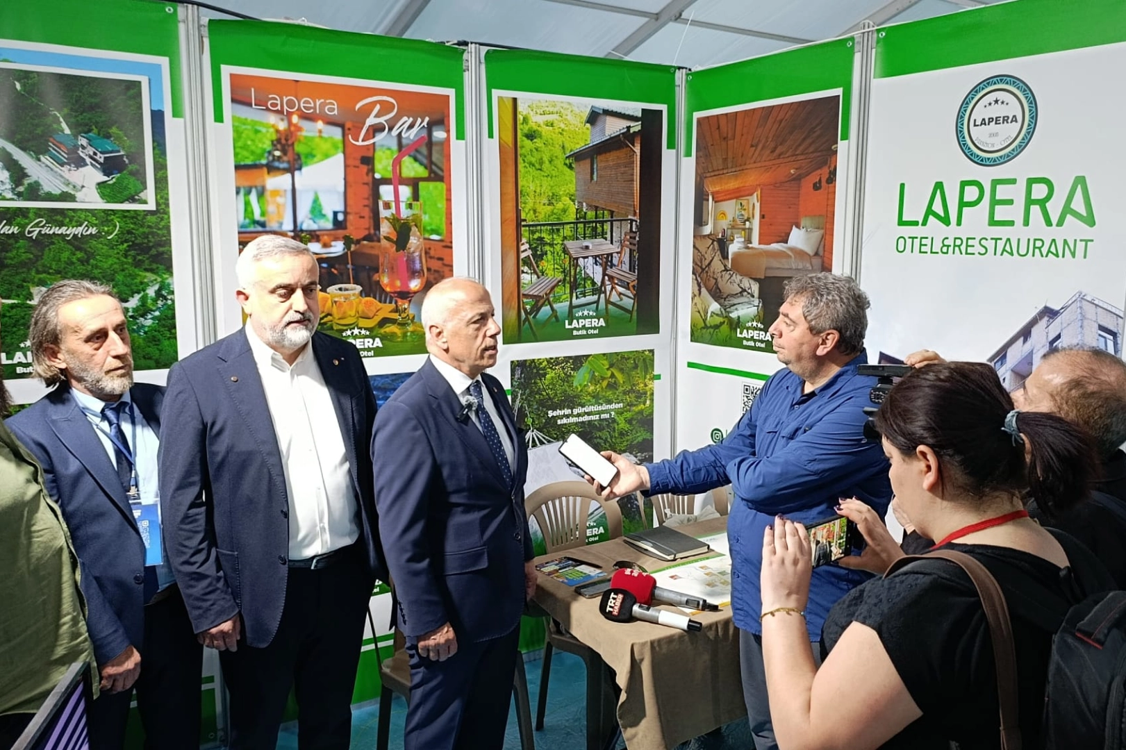 Kaçkar Turizm Fuarında Artvin Vurgusu: “Turizmden Daha Fazla Pay Almayı Hedefliyoruz”