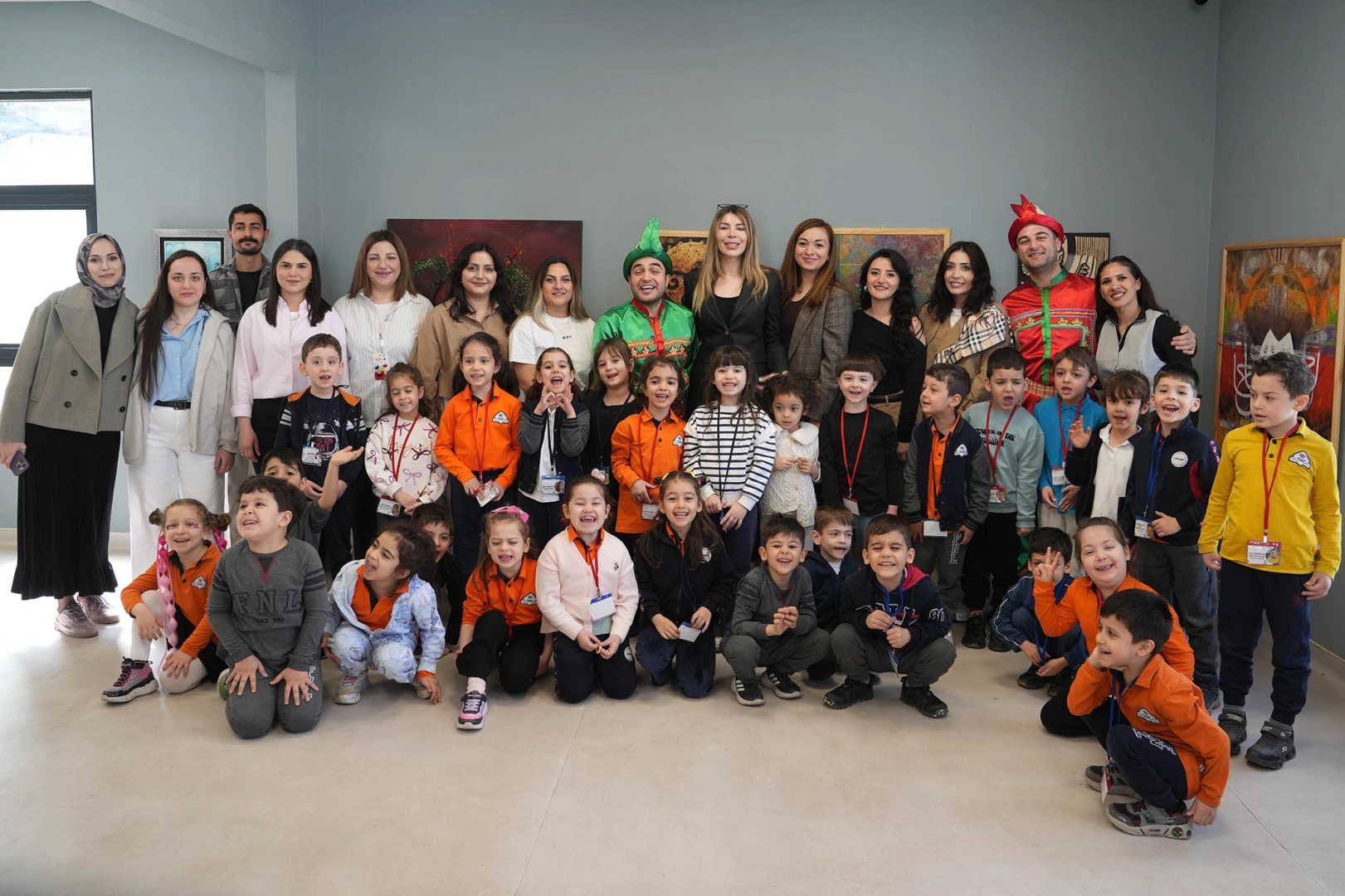 Keçiören’de Dünya Sanat Günü Coşkusu: Çocuklar Sanatla Buluştu