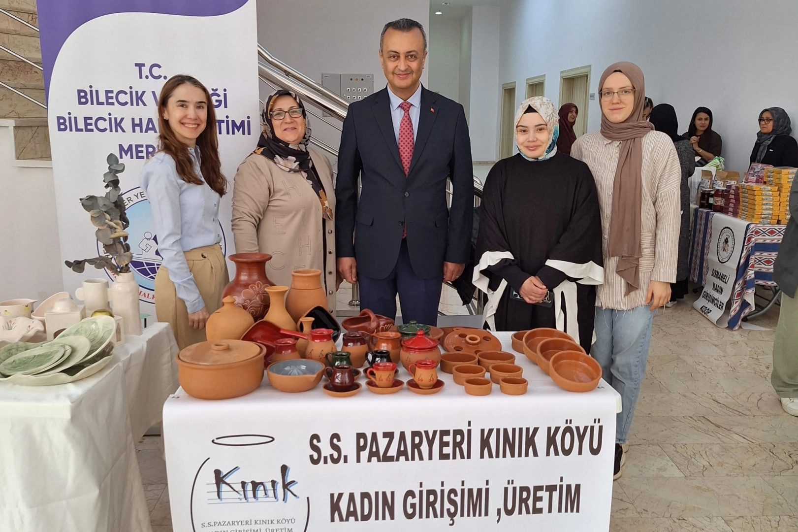 Kınık Köyü’nde Kadın Kooperatifi Kuruldu: 145 Yıllık Çömlekçilik Geleneği Yaşatılacak
