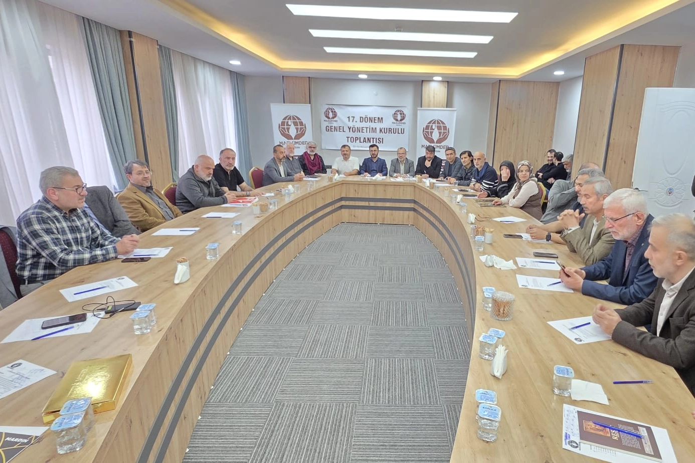 MAZLUMDER Mardin’de Toplandı: “Yeni Dünya Düzenine Karşı Adalet Çağrısı”