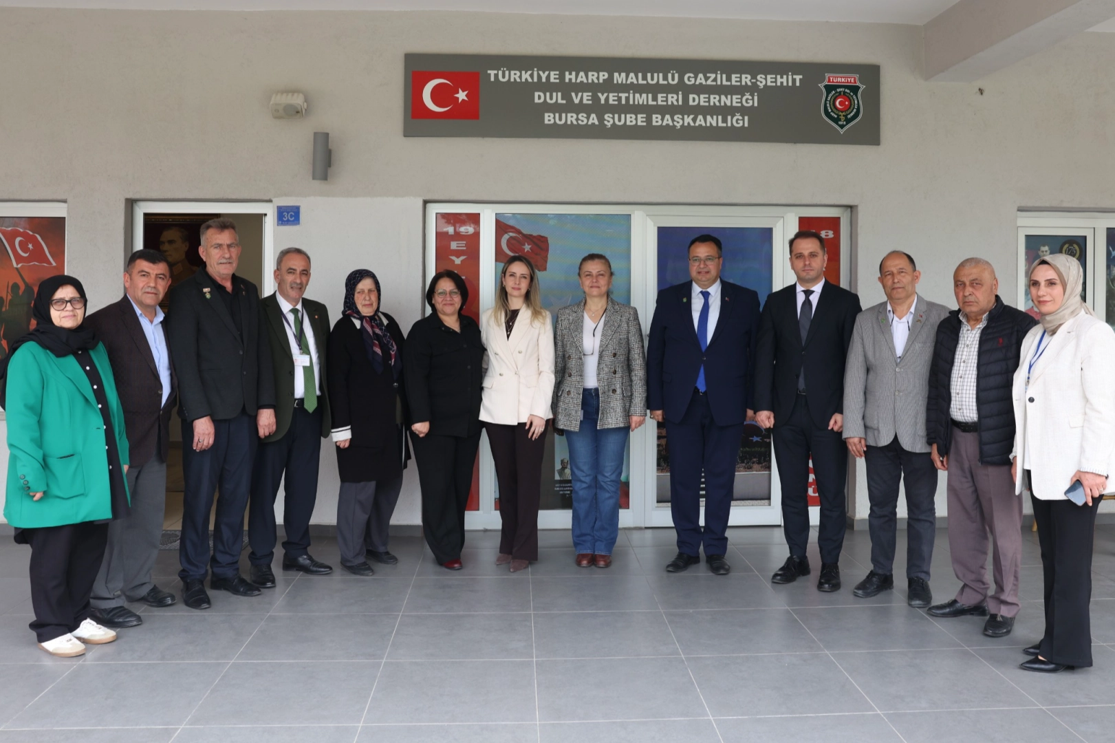 Nilüfer Belediyesi’nden Şehitler Haftası’nda Anlamlı Ziyaret