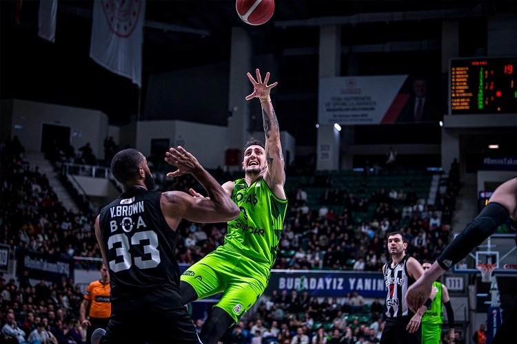 TOFAŞ, Beşiktaş GAİN’e Evinde Mağlup Oldu: 84-98