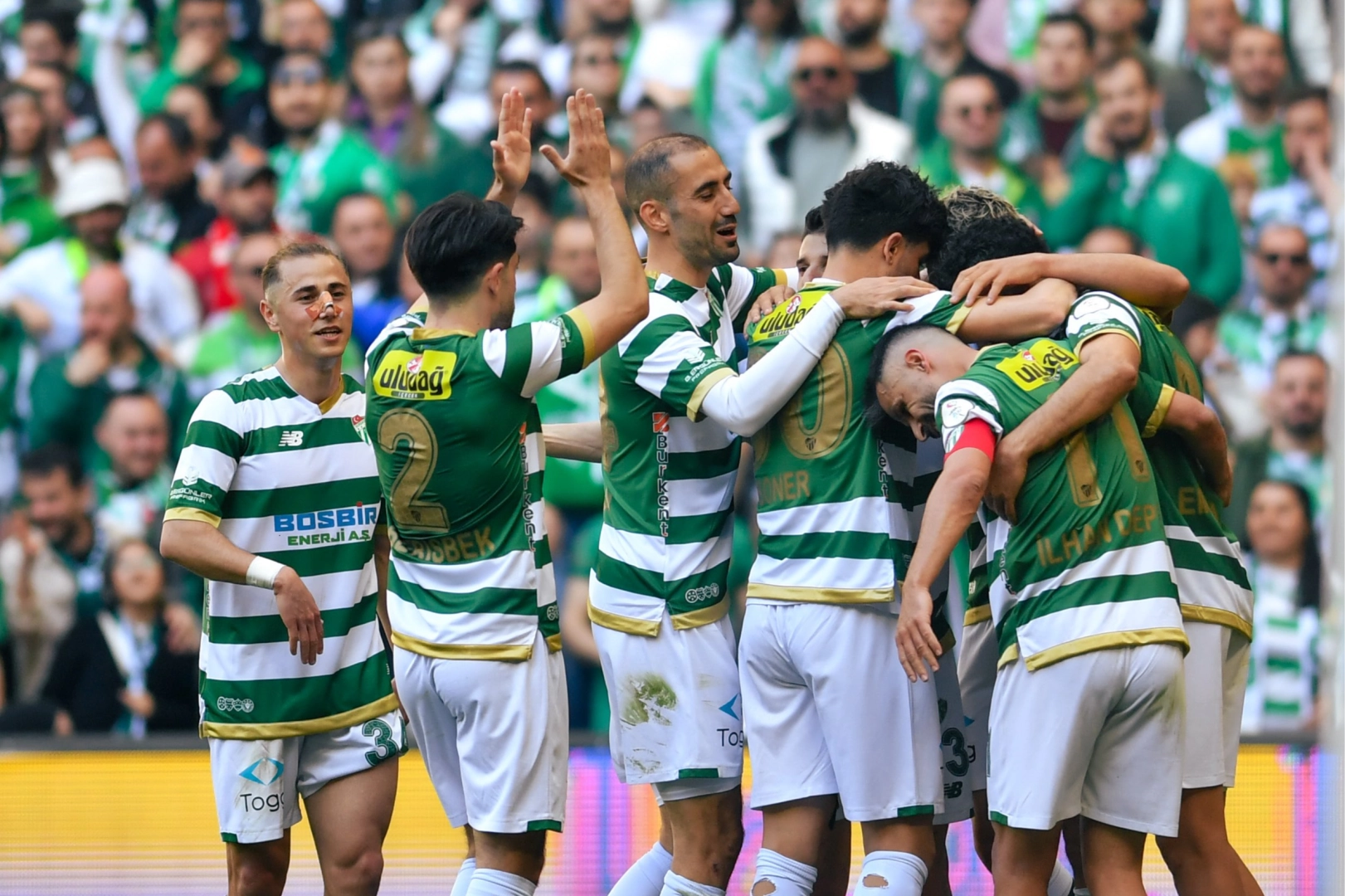 Bursaspor Şampiyon: 5 Golle 1. Lig Biletini Aldı