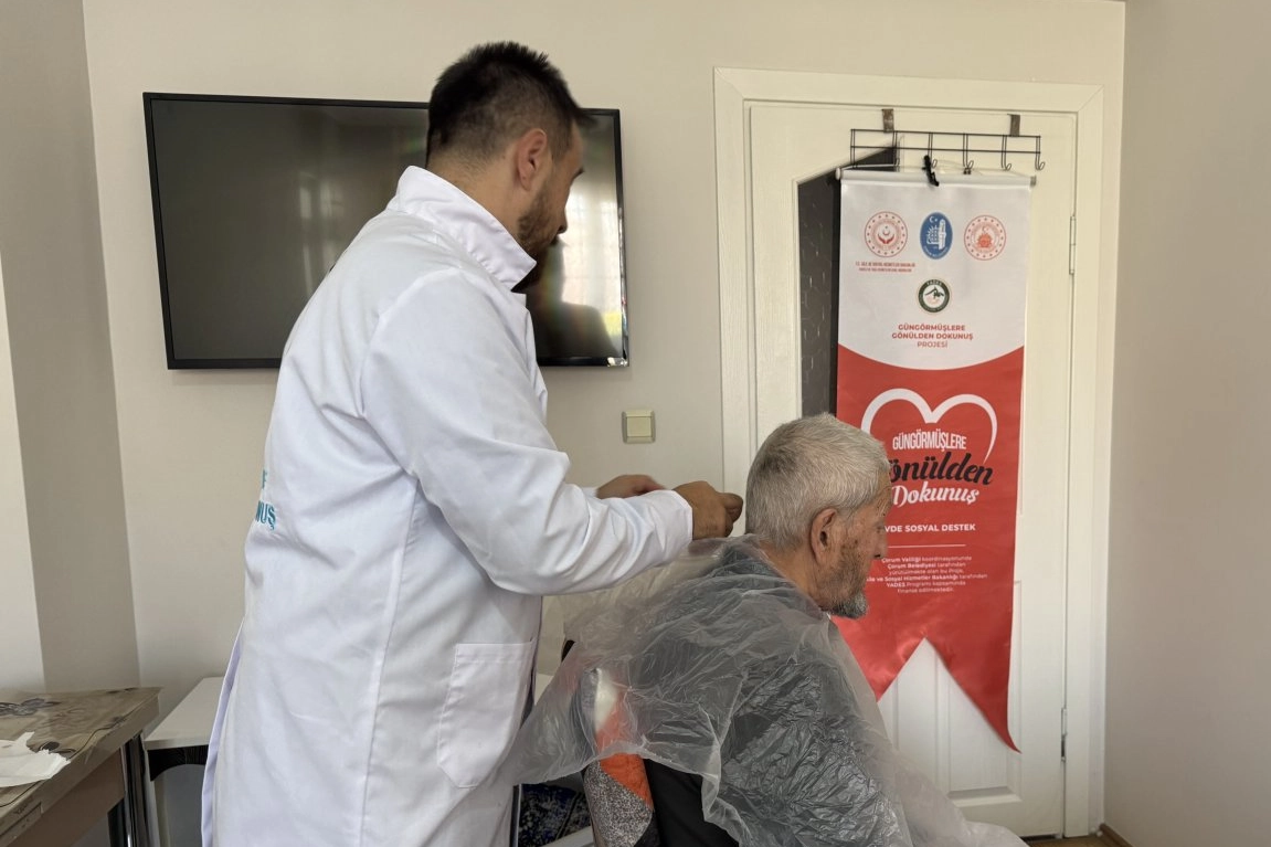 Çorum Belediyesi’nden Yaşlılara Destek: 3,6 Milyon TL’lik Proje Hayata Geçti
