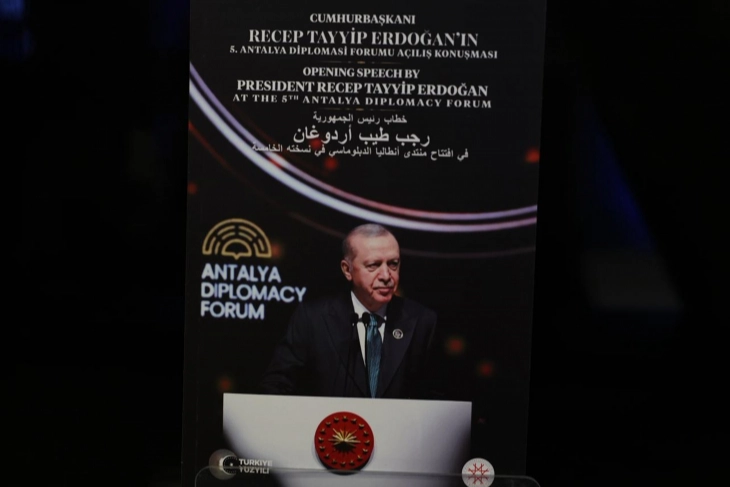 Erdoğan’ın ADF Konuşması Kitaplaştı: 3 Dilde Yayımlandı