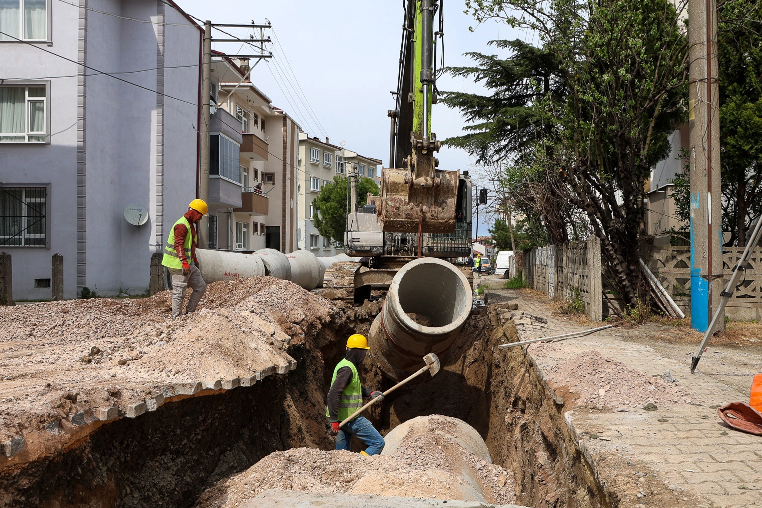 Erenler’e Yeni Ulaşım Hattı Geliyor: 5 Kilometrelik Altyapı Çalışması Sürüyor