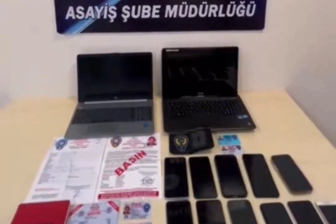 “MİT görevlisi” yalanıyla 100 milyon TL’lik dolandırıcılık şebekesine operasyon