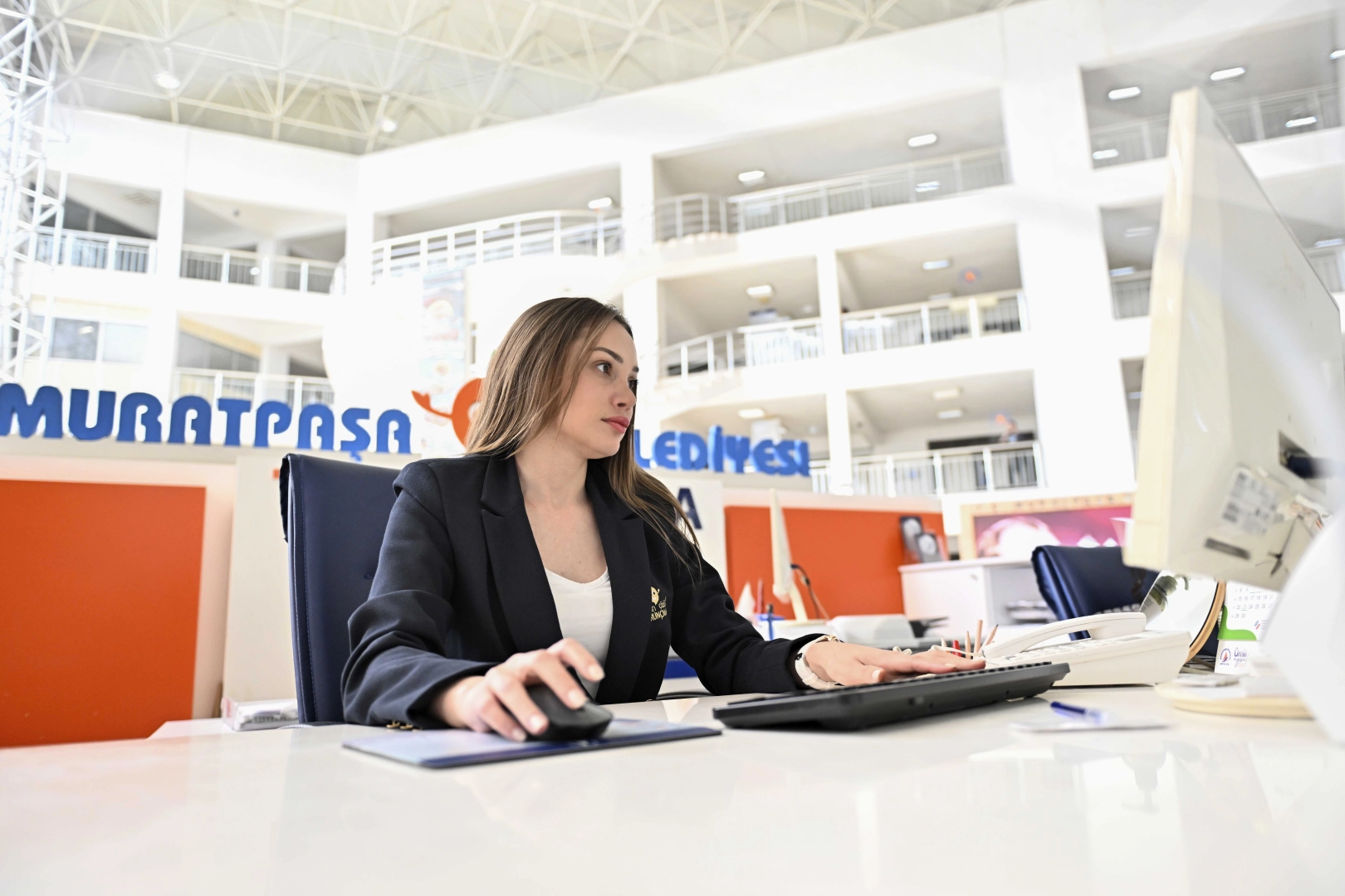 Muratpaşa Belediyesi Turunç Masa Mart ayında 15 bini aşkın başvuruyu çözüme kavuşturdu