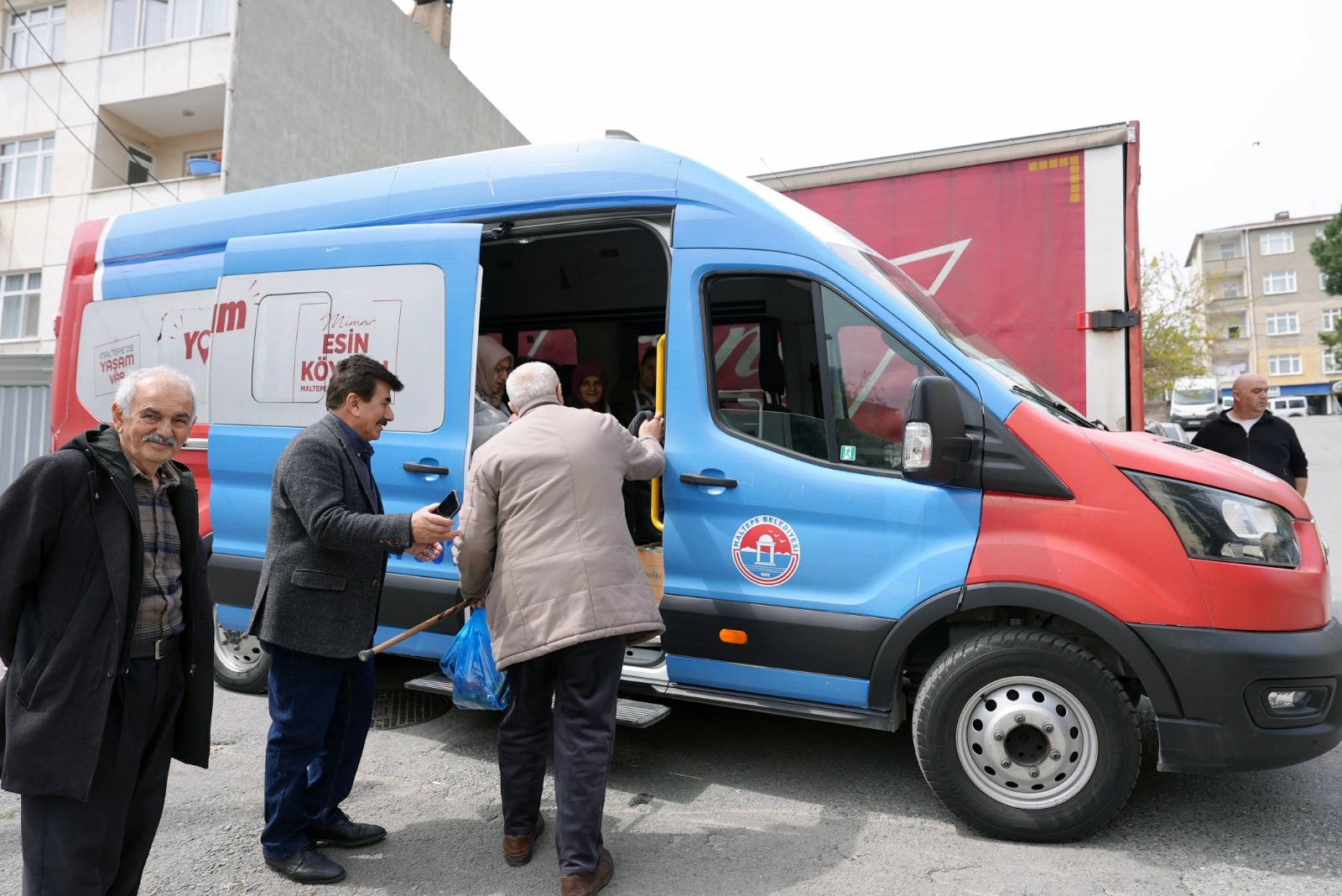“Yol Arkadaşım Maltepe” Genişledi: Esenkent ve Fındıklı’ya Ücretsiz Ring Hizmeti