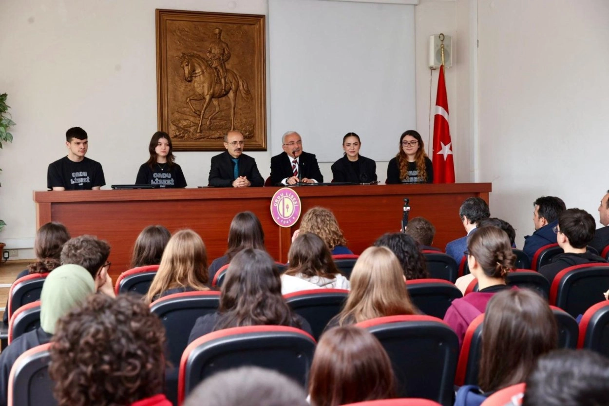 Başkan Güler, Ordu Lisesi’nde Öğrencilerle Buluştu: “Önemli Değil, Değerli Olun”