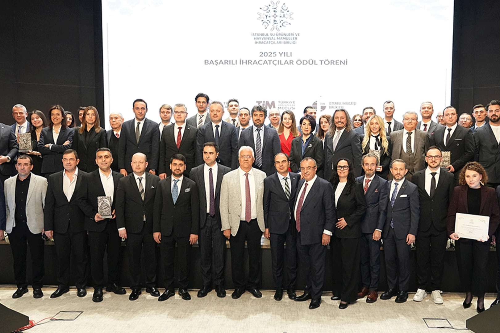 İSHİB Ödül Töreninde HasTavuk’tan Büyük Başarı: 4 Ödül Birden Aldı